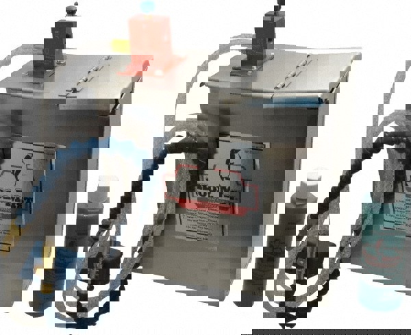 Tank Mist Coolant System: 4.9 gal Stainl